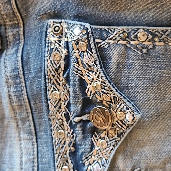 Western Bling Jeans 29/33 - Picture 10 of 11
